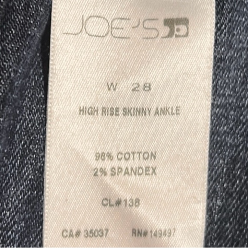 Joe’s High raise Skinny Ankle Jeans - Picture 9 of 10